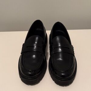 H&M Women's Black Loafers